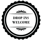 drop ins welcome